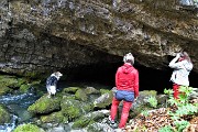 Alle spettacolari Sorgenti dell’Enna da Vedeseta di Val Taleggio l’8 aprile 2019- FOTOGALLERY